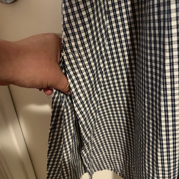 Free Assembly  black & white checkered dress - Picture 5 of 9